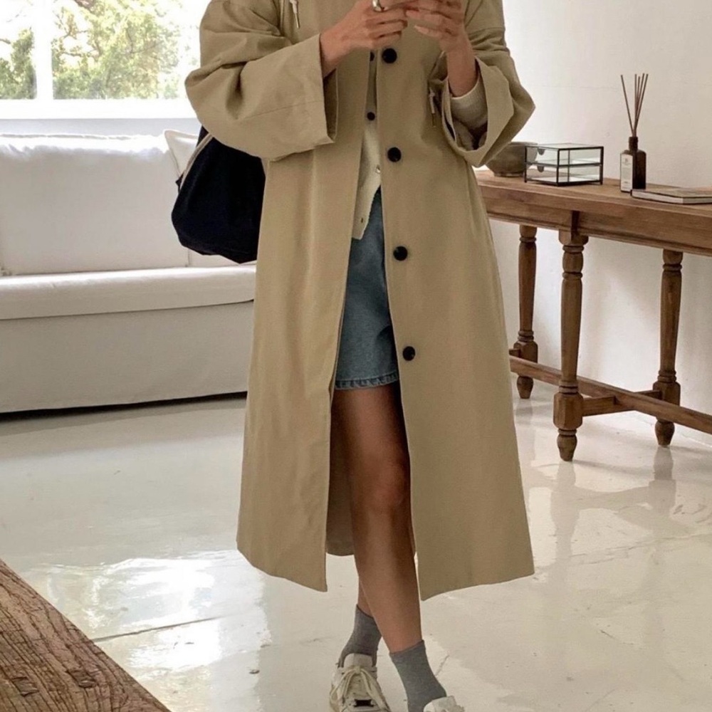 Frill Beige Jacket
